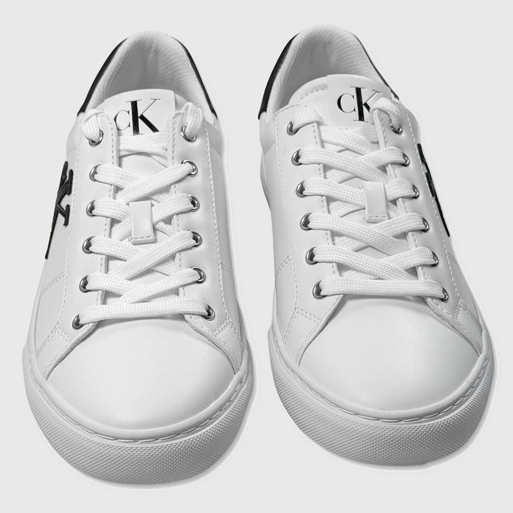 Calvin Klein Calysse Shoes / Sneakers - NEW Womens 9.5 Black / White - #48651-OF